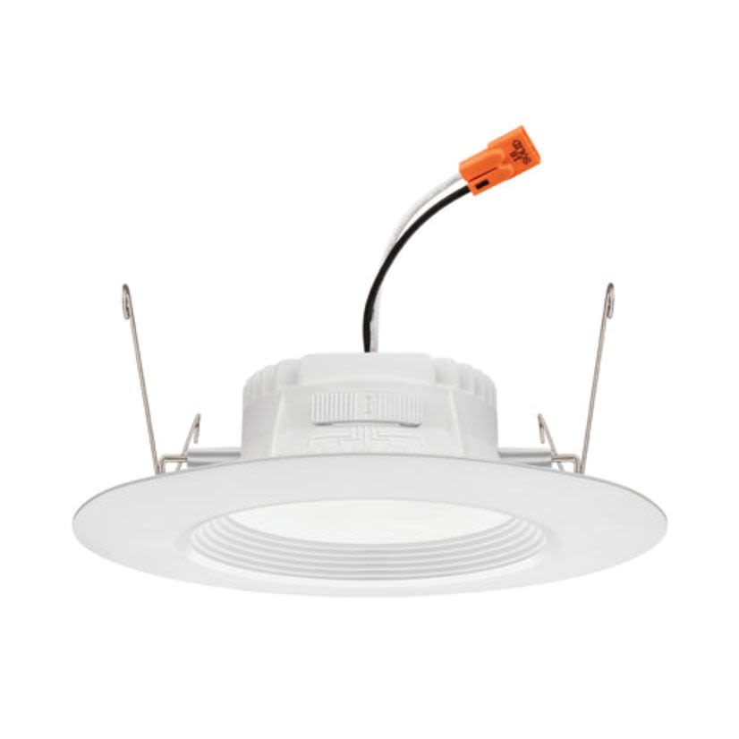 Juno RB56 SWW5 MW M6 RetroBasics Magnetic Low Voltage Housing Trim Kit, 120 V, Plastic Housing